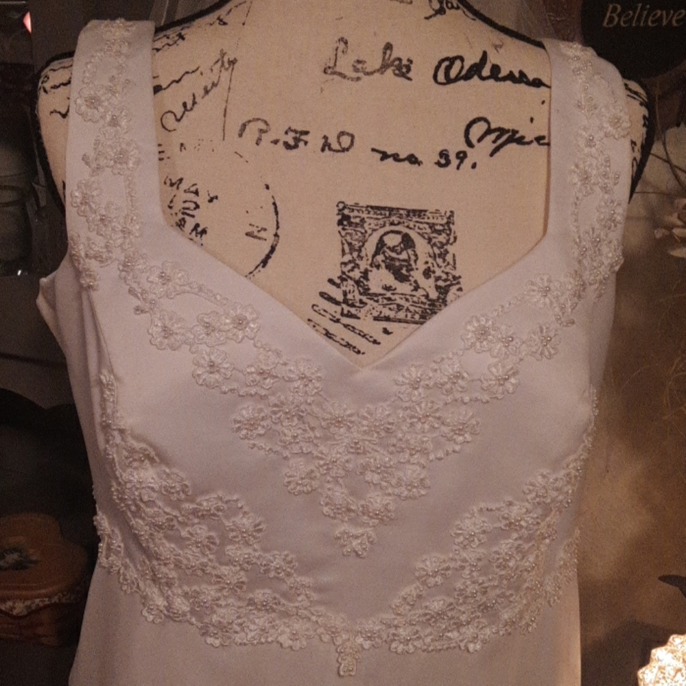 Eden Bridals Wedding gown & veil